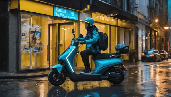 Comprendre l’activité de livreur Uber Eats et son fonctionnement