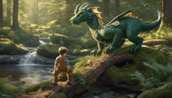 Elliott le dragon : un film d’animation inoubliable avec Peter