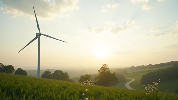 Faire face à la transition énergétique avec l'énergie renouvelable