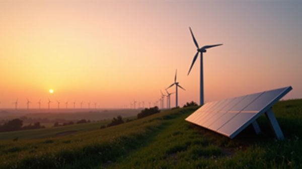 Faire face à la transition énergétique avec l'énergie renouvelable